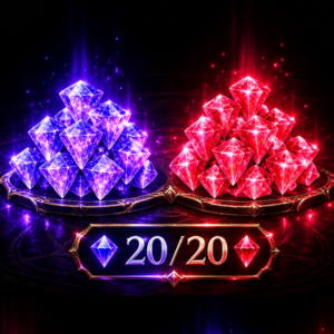 20 Bless + 20 Soul